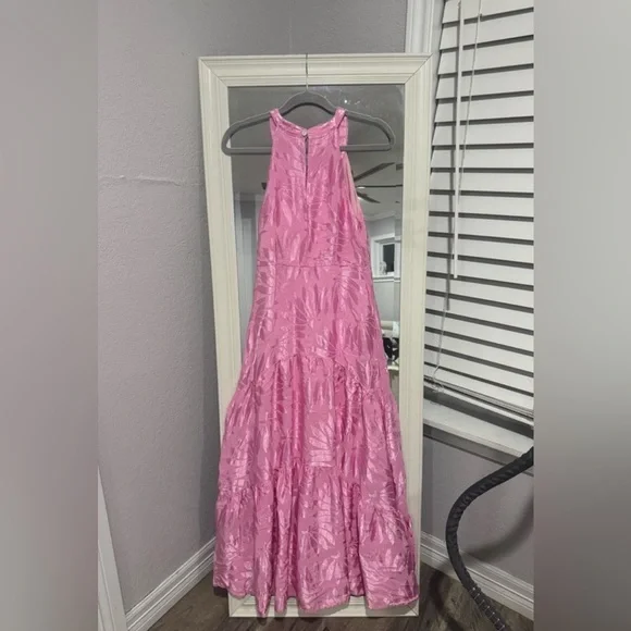 Farm Rio x Anthropologie V-Neck Tiered Maxi Dress - Picture 4 of 4